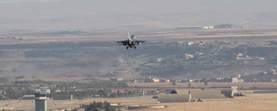 Türkische Luftwaffe greift PKK-Stellungen im Nordirak an
