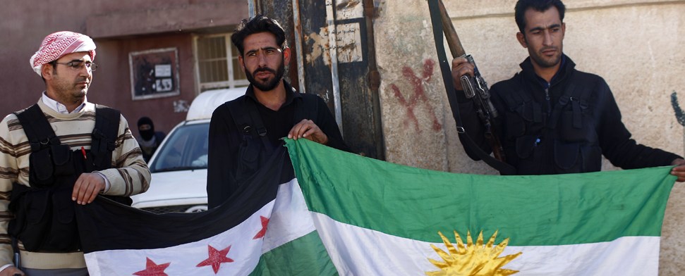 Ethnischer Konflikt unter den Gegnern Assads?