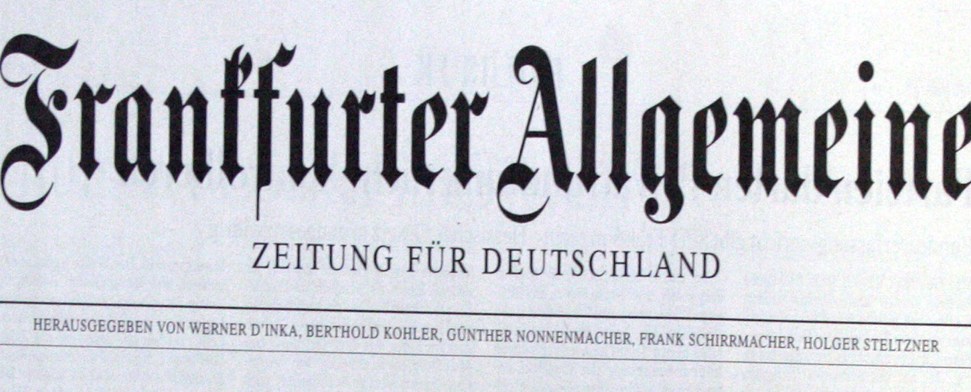 FAZ, Gülen und die Europa-Rede von Schulz