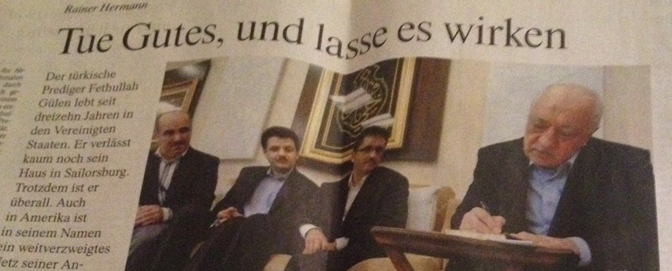 FAZ: „Tue Gutes, und lasse es wirken“