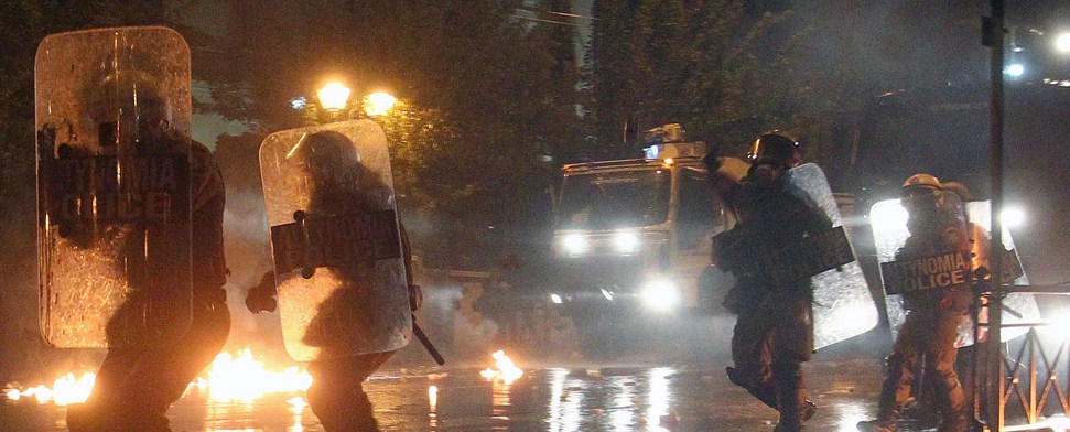 Steckt die „Goldene Morgenröte“ dahinter?