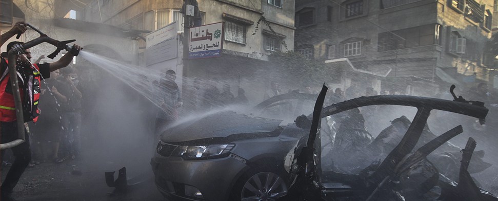 Israels Militäraktion führt zur Eskalation