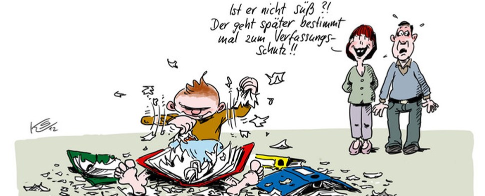 Der V-Schutz und sein Nachwuchs