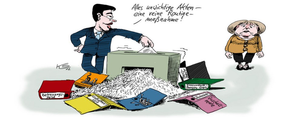 Reines menschliches Versagen?!?