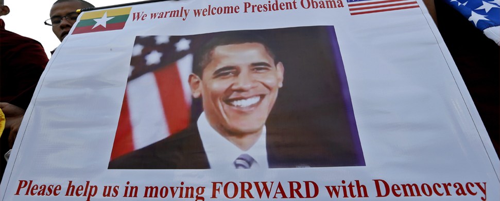 „Demokratie-Impulse“ geben, Menschenrechtsverletzungen dulden?