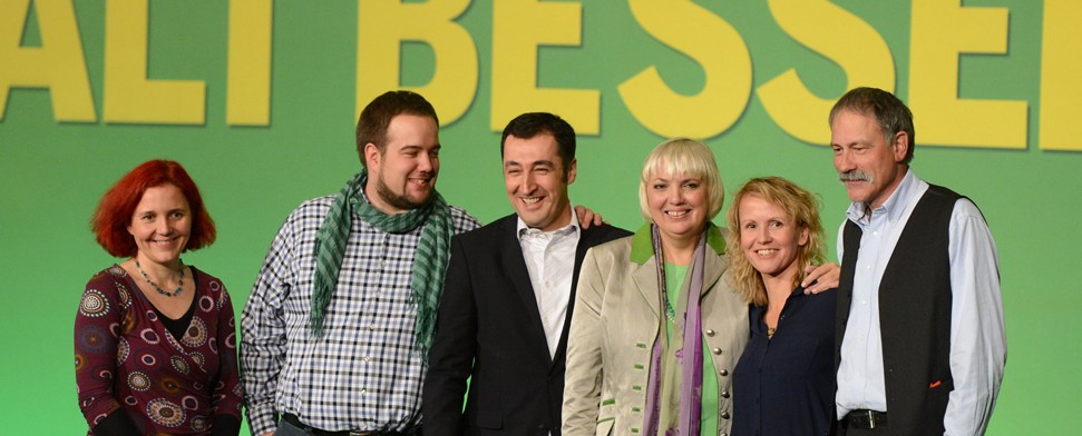 Grüne demonstrieren Geschlossenheit und wollen wieder an die Macht