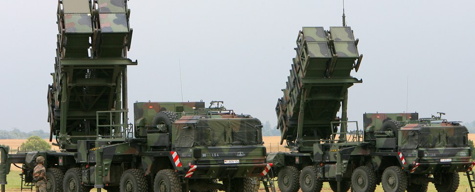 „Patriot”-Systeme schon bald an der Grenze zu Syrien?