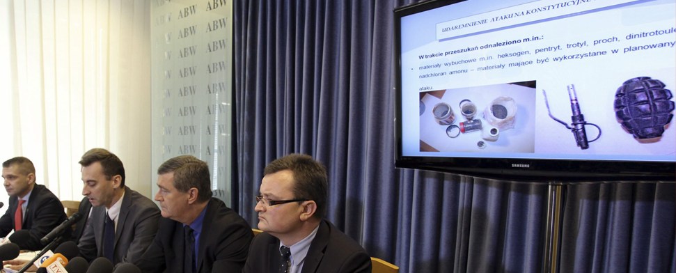 „Polen-Breivik“ plante 4-Tonnen-Bombe gegen Staatsspitze