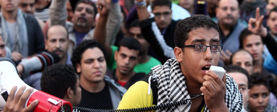 Größte Demonstration seit Mubarak