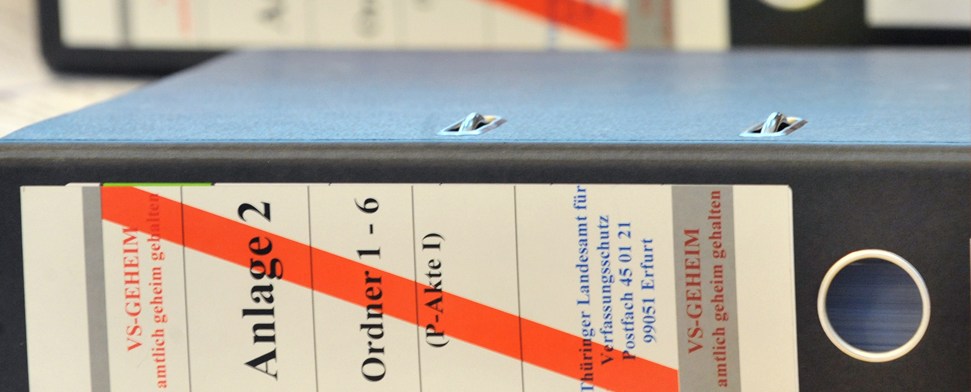 Schützende Hand des V-Schutzes über Nazi-V-Leuten