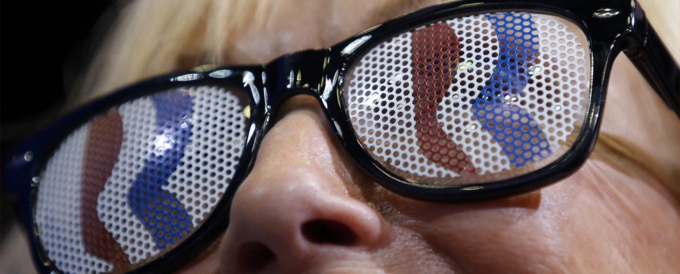 Obama und Romney vor einem Herzschlagfinale