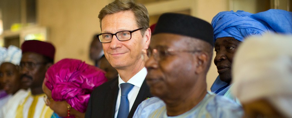 Westerwelle will politische Lösung für krisengeschütteltes Land