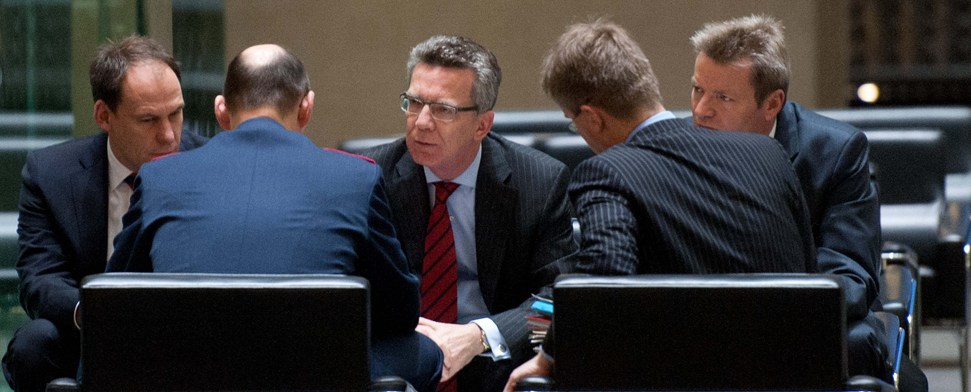 De Maizière: Bundestag soll über „Patriot“-Einsatz entscheiden