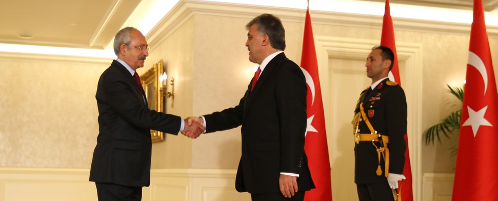 Wahl zum Staatspräsidenten: CHP will Abdullah Gül unterstützen