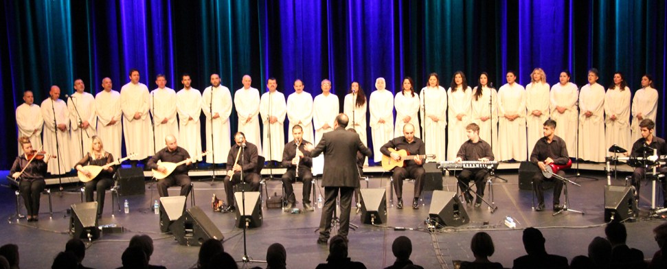 Klangvoll die Kultur des Zusammenlebens demonstriert