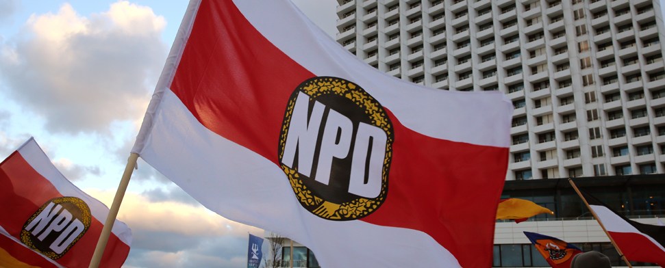 Die Schwäche der etablierten Parteien ist die Stärke der NPD