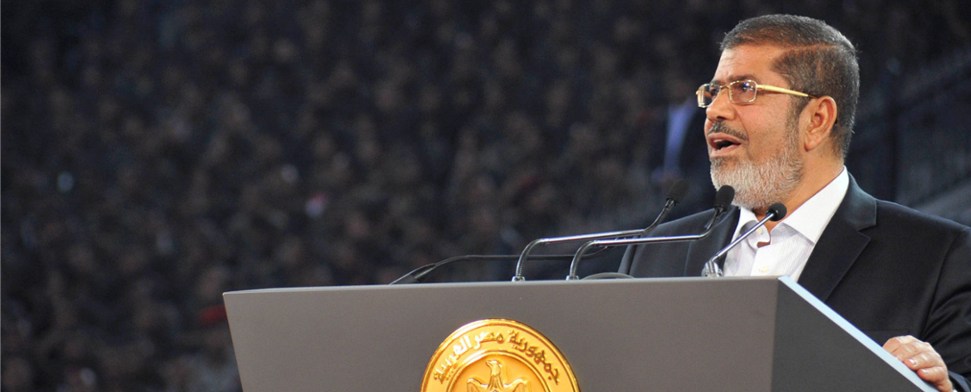 Mursis offizielle Ansprache provoziert die ägyptische Opposition