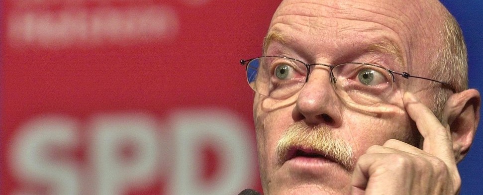 Parteisoldat mit Hang zum Klartext