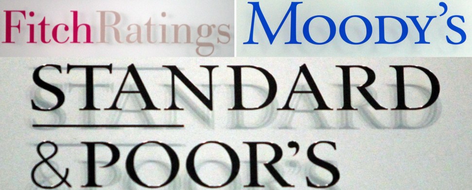 Drei US-Ratingagenturen beherrschen den Markt