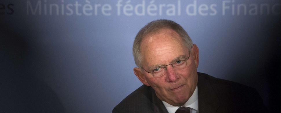 Illusionskünstler Schäuble dementiert radikale Sparpläne – noch
