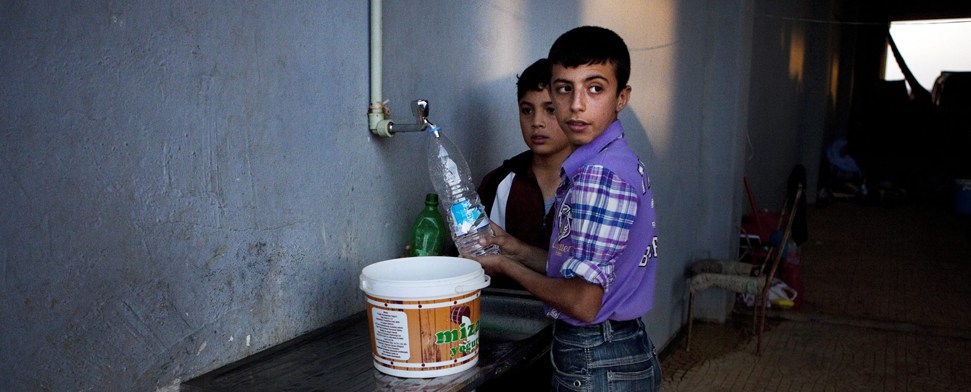 Lage der syrischen Flüchtlinge verschlechtert sich zunehmend