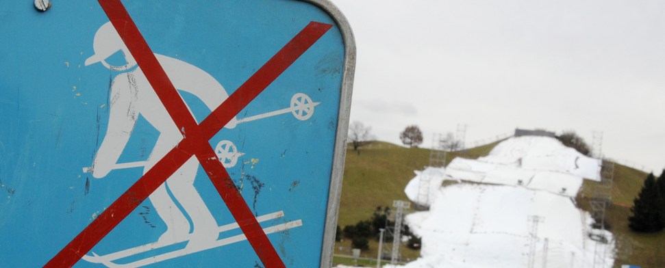 Mit 15,9 Grad Temperatur-Rekord an Heiligabend für München