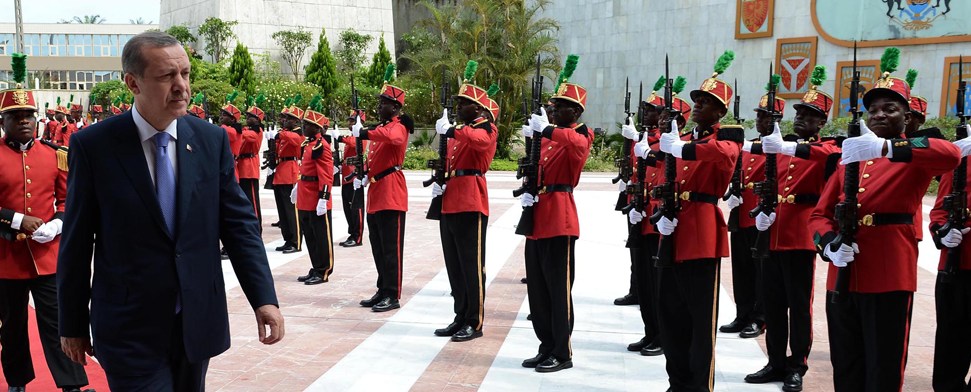 Handelsvolumen mit Afrika soll bis 2015 auf  50 Mrd. USD steigen