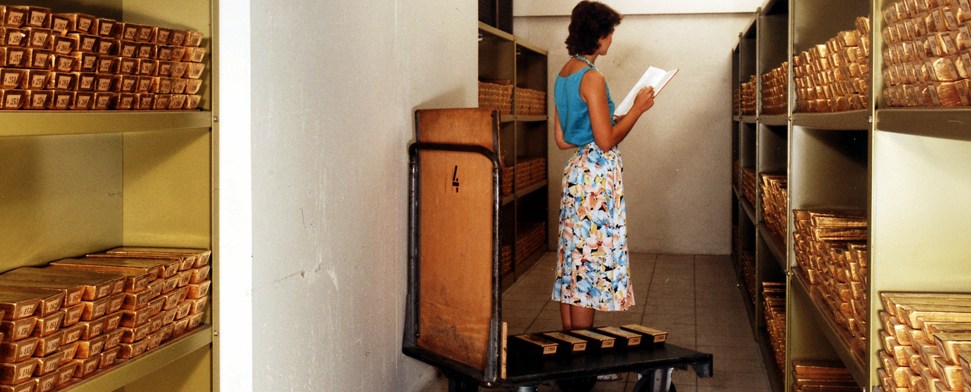 Bundesbank holt deutsche Goldreserven nach Deutschland