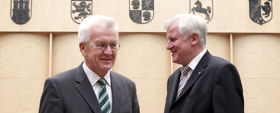 Grüne wollen keine Koalition mit der CSU