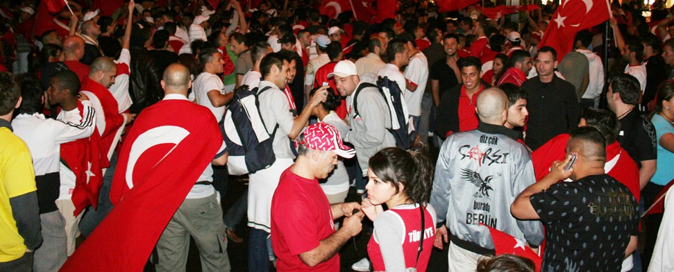 500.000 Türkischstämmige mehr in Deutschland in nur einem Jahr