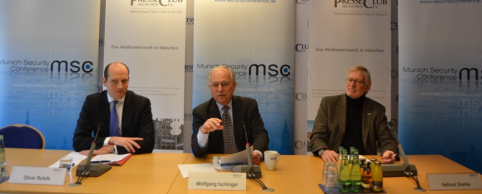 Türkischer Außenminister auf der Münchner Sicherheitskonferenz