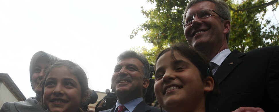 Wird Christian Wulff zum Mittler zwischen Okzident und Orient?