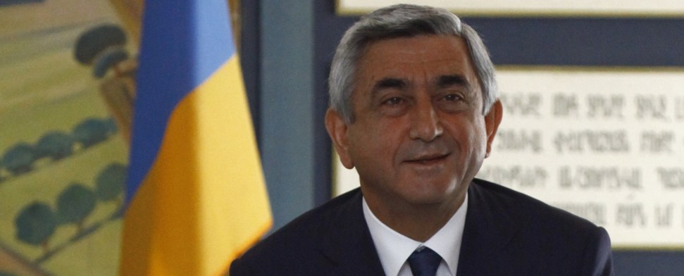 Armenische Präsidentschaftswahl: Dynamik des Ein-Mann-Rennens