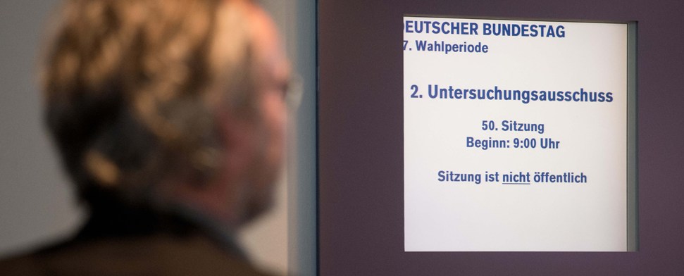 Ermittlungsverbot „um keine Unruhe in die (rechte) Szene zu bringen“