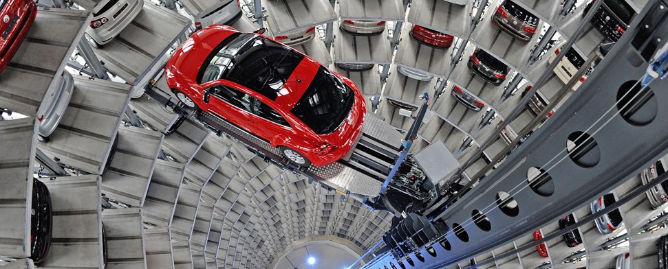 Auf dem Weg an die Weltspitze: VW wächst um 11 Prozent