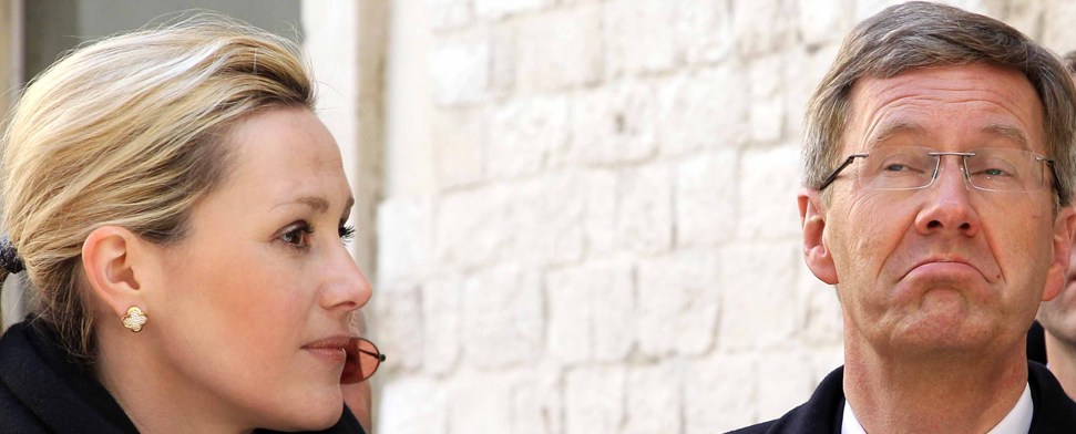 Ex-Bundespräsident Wulff und Ehefrau Bettina trennen sich