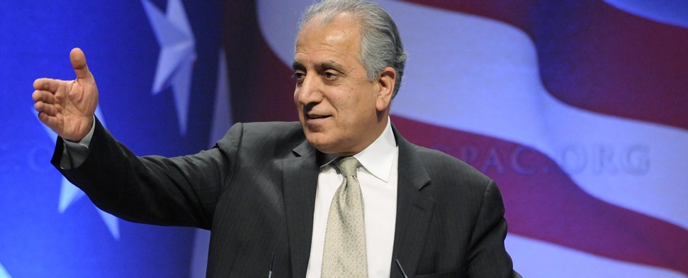 Mitglied des Bush-Kabinetts künftiger Afghanistan-Präsident?