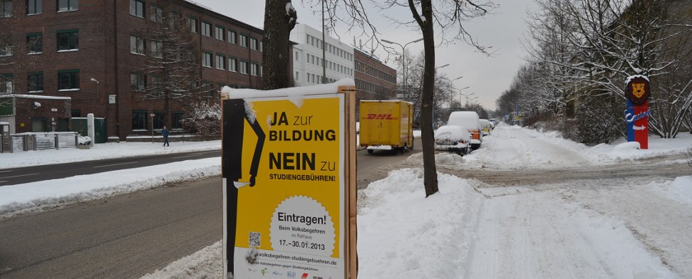 940.000 Unterschriften gegen Studiengebühren