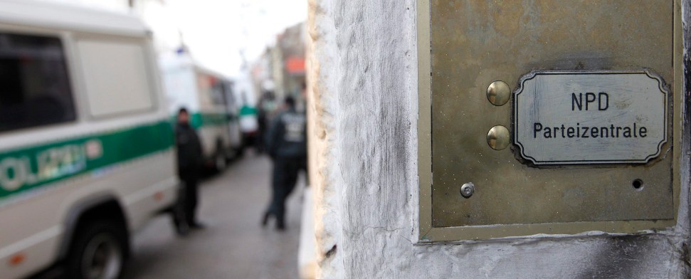 Das V-Leute-System: Ein undemokratisches Schattenreich