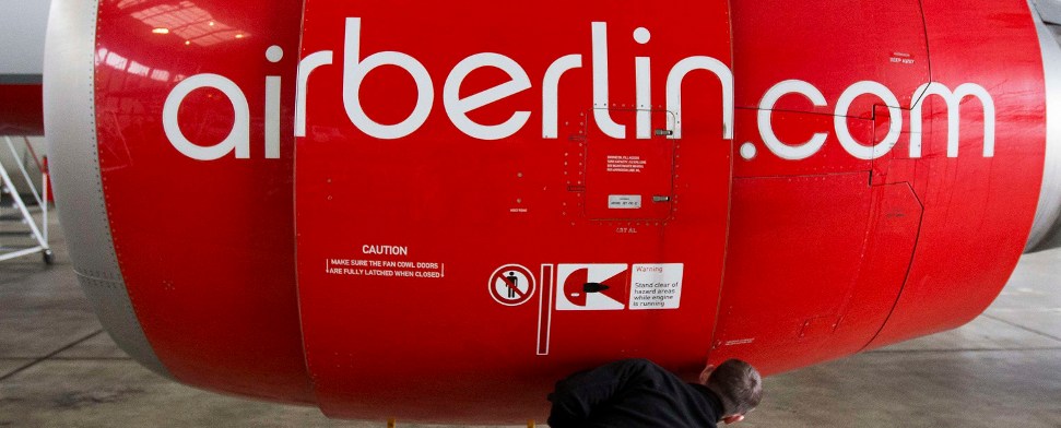 Air Berlin fliegt in die schwarzen Zahlen