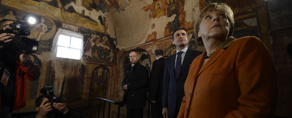 Türkeibesuch: Merkel will der Türkei Wertschätzung vermitteln