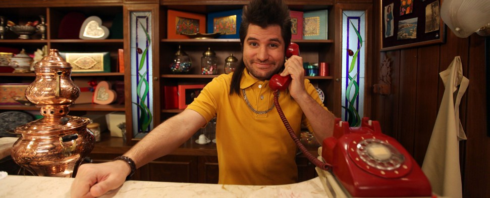 Pöfftirik Şahin, das polarisierende Gastarbeiterkind