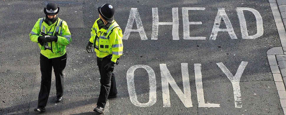 Das englische Visum: Eine unwürdige Behandlung