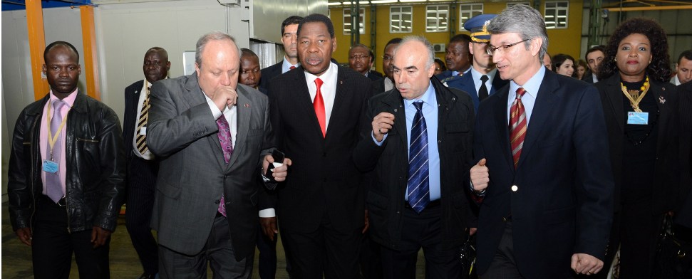 Türkei: Sieben wirtschaftliche Großprojekte mit Benin