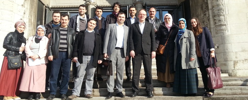 Jüdisch-muslimische Harmonie in Essen