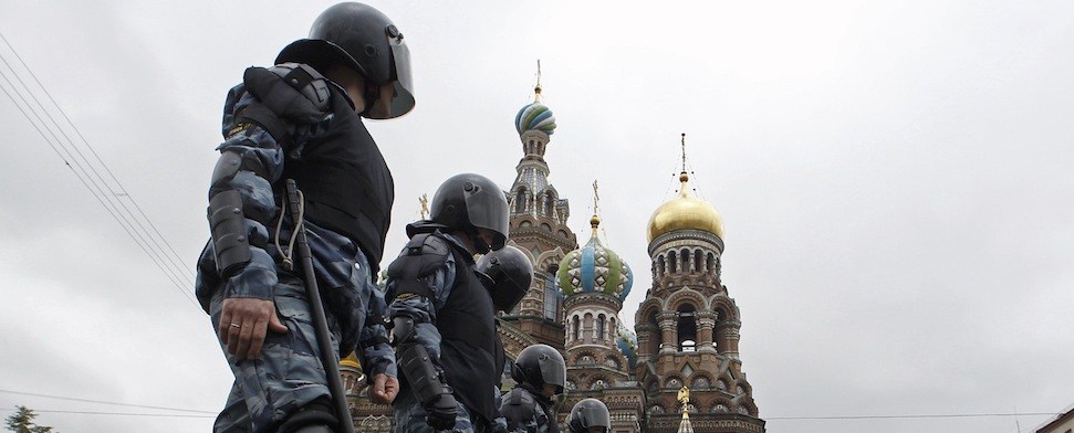 Russland: Razzien in deutschen Stiftungen