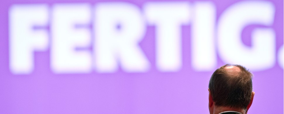 Die Entmachtung des Peer Steinbrück