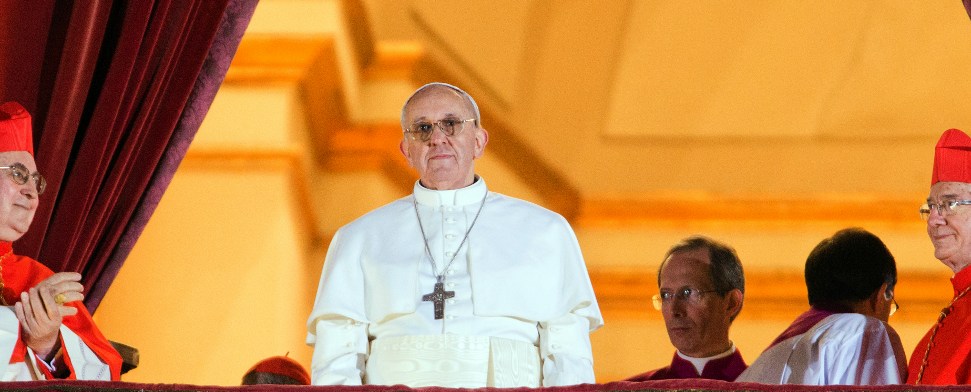 Franziskus I. ist Migrant, spricht auch deutsch und hat den Doppelpass