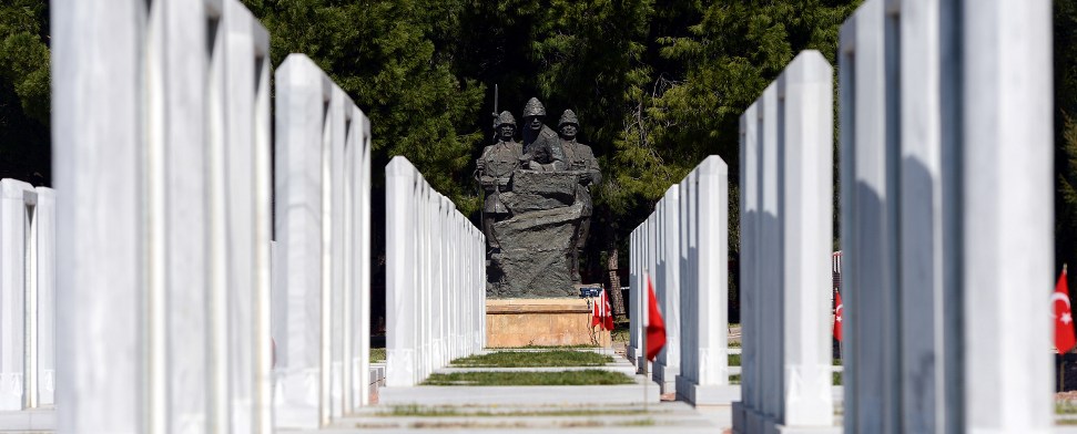 Deutscher „Paşa“ half bei der Verteidigung der Dardanellen