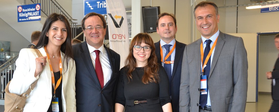 Giousouf erste CDU-Bundestagsabgeordnete mit Migrationshintergrund?